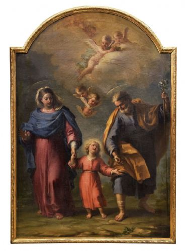 保罗·德·马太（Paolo De Matteis）（空中计划，1662年2月9日-那不勒斯，1728年7月26日）
    